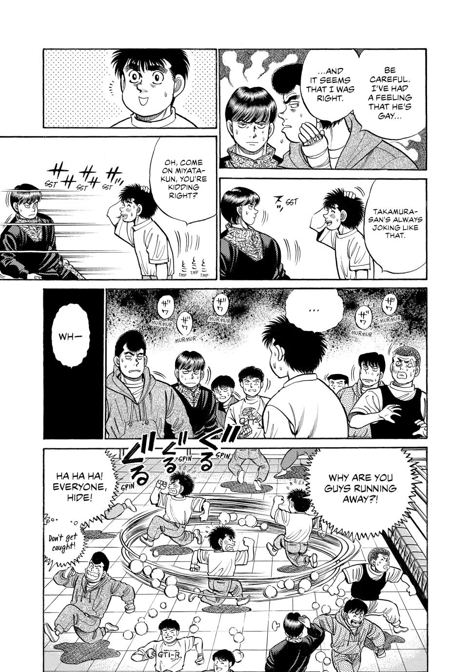 Hajime no Ippo Chapter 55 - Page 14