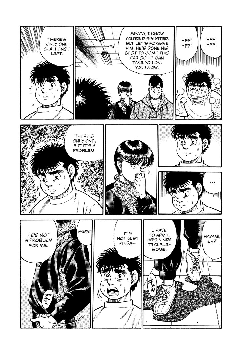 Hajime no Ippo Chapter 55 - Page 15