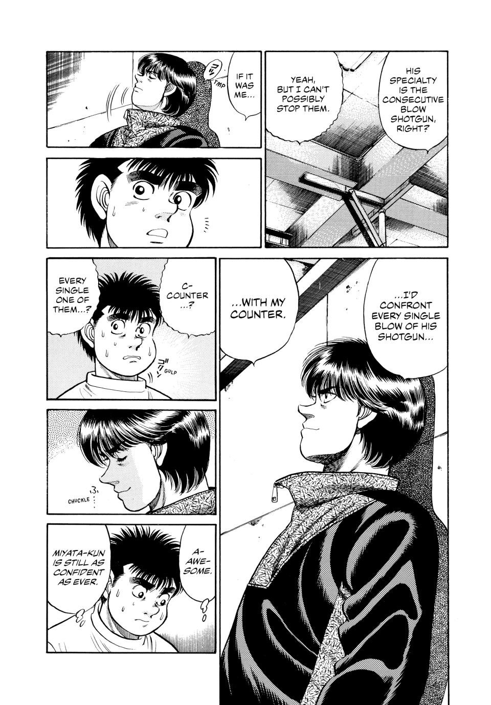 Hajime no Ippo Chapter 55 - Page 16