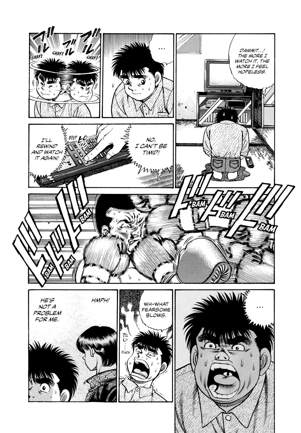 Hajime no Ippo Chapter 56 - Page 4