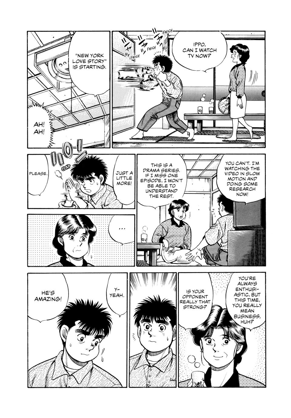 Hajime no Ippo Chapter 56 - Page 6