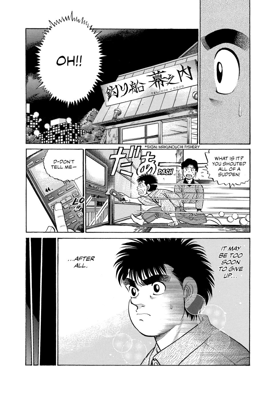 Hajime no Ippo Chapter 56 - Page 8
