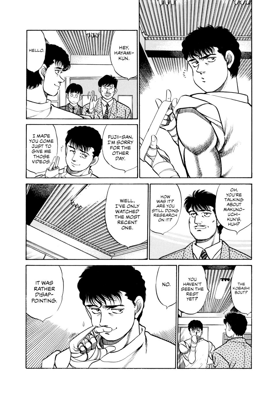 Hajime no Ippo Chapter 56 - Page 10
