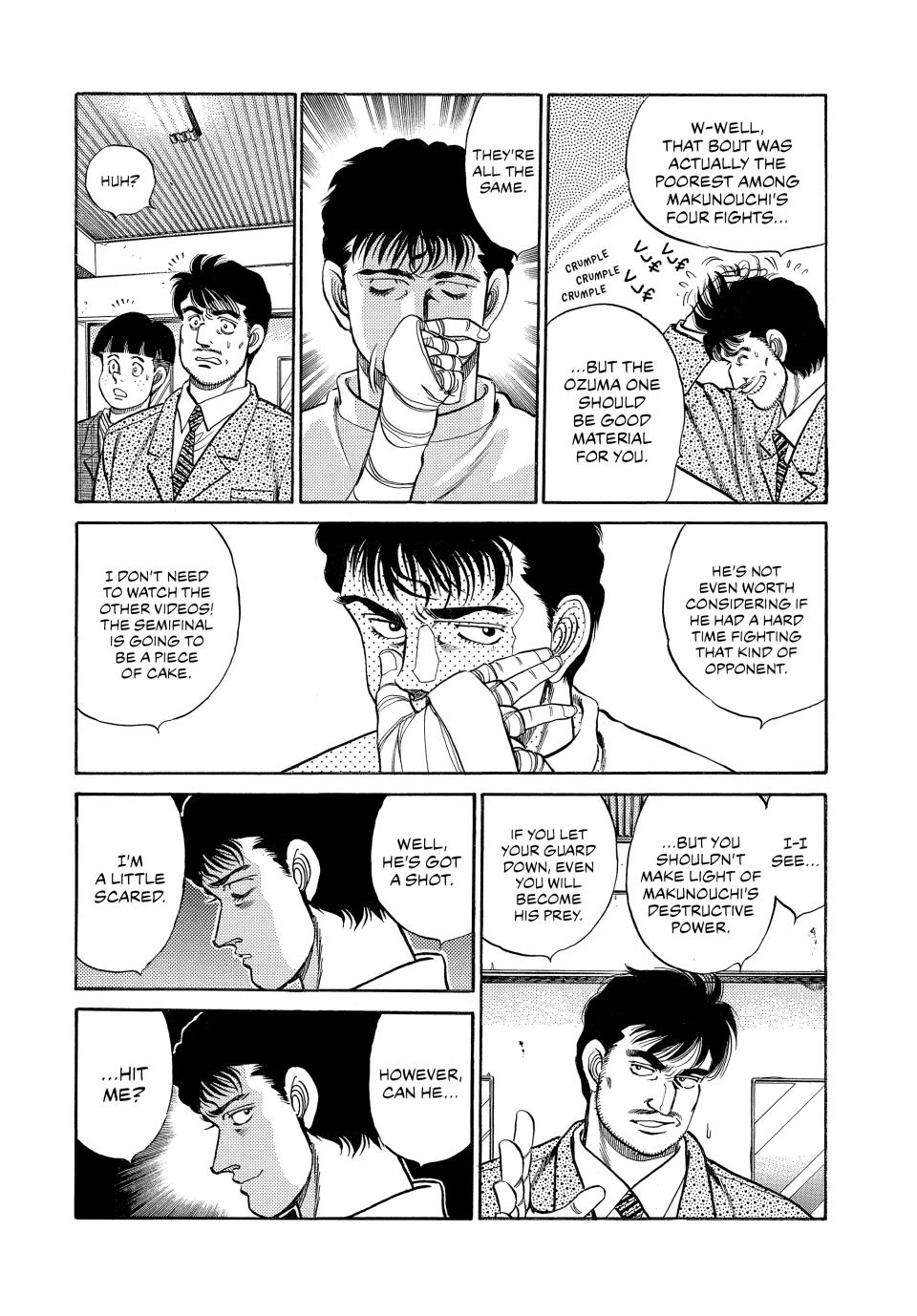 Hajime no Ippo Chapter 56 - Page 11