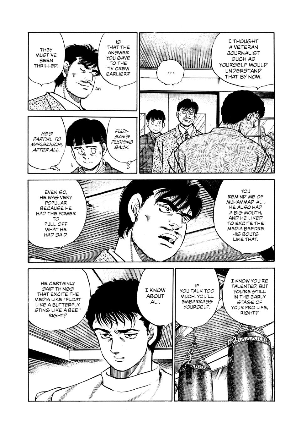 Hajime no Ippo Chapter 56 - Page 12
