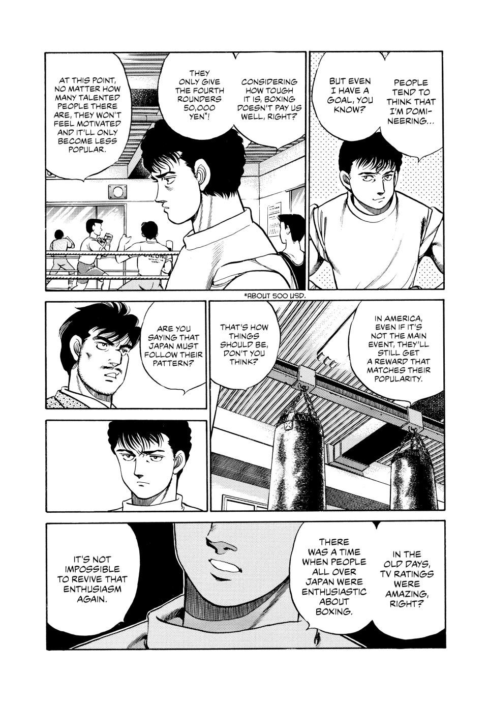 Hajime no Ippo Chapter 56 - Page 14