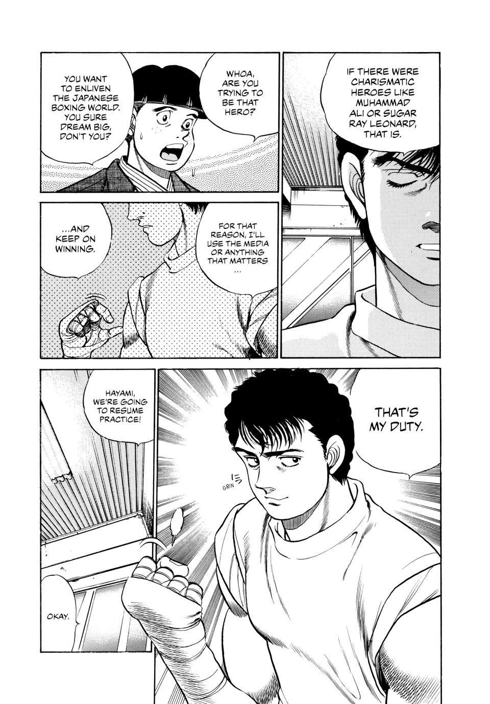 Hajime no Ippo Chapter 56 - Page 15