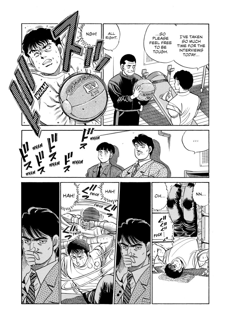 Hajime no Ippo Chapter 56 - Page 16