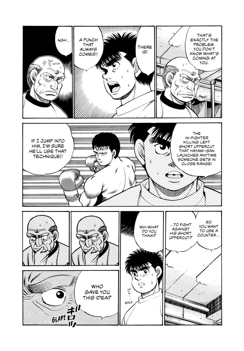 Hajime no Ippo Chapter 57 - Page 4