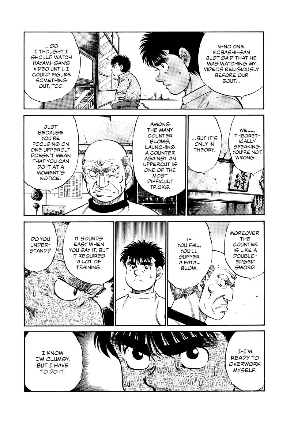 Hajime no Ippo Chapter 57 - Page 5