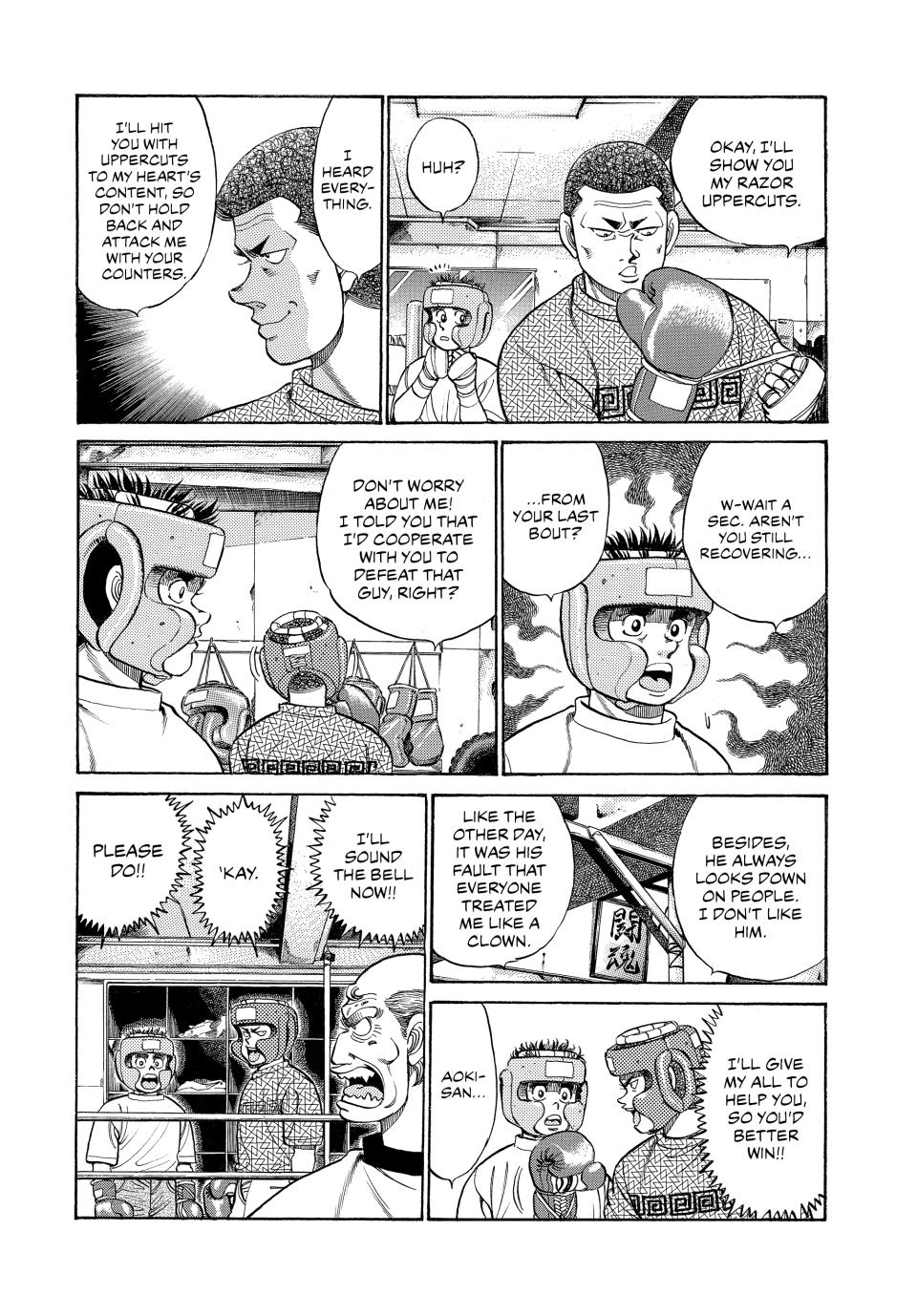 Hajime no Ippo Chapter 57 - Page 7