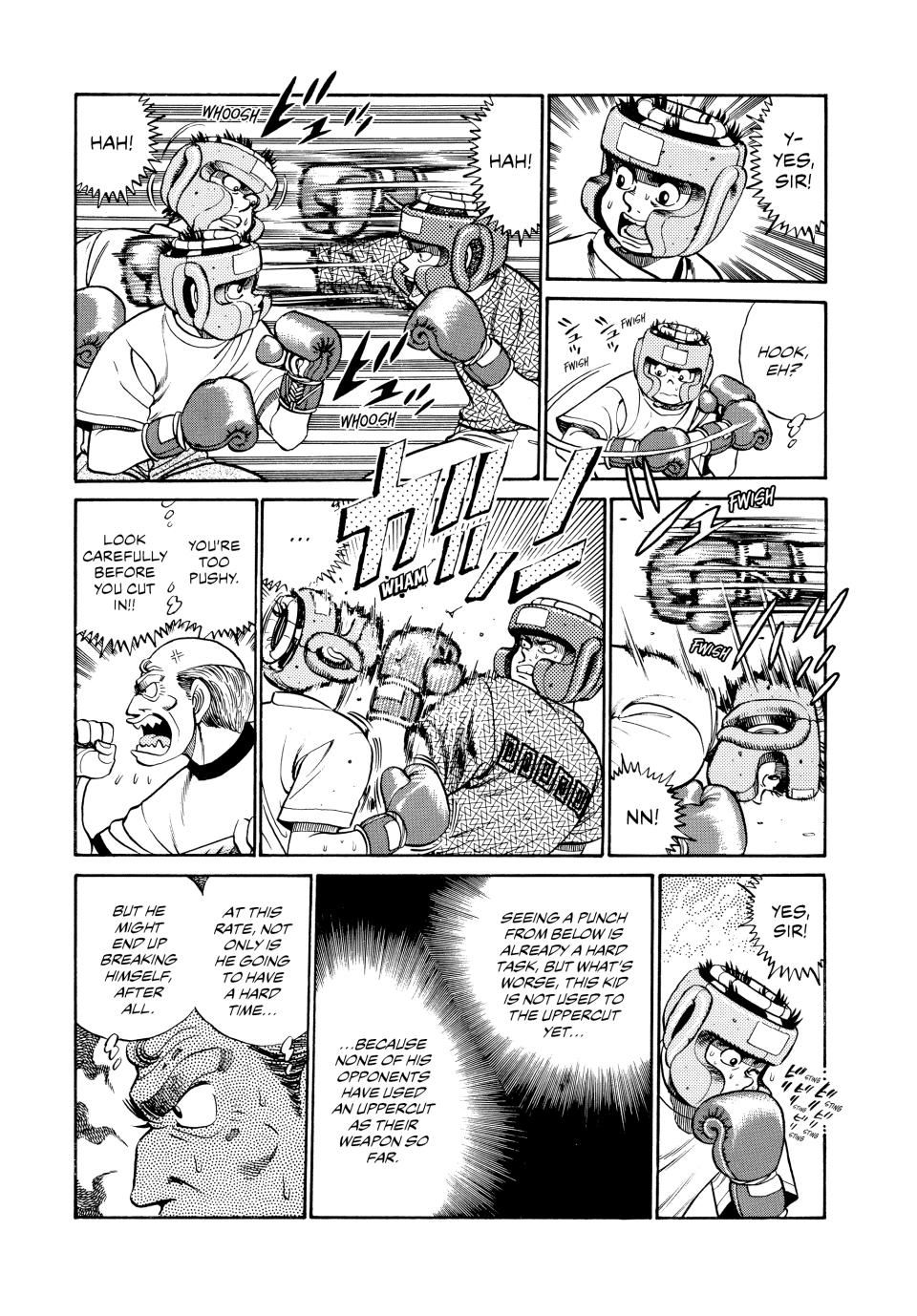 Hajime no Ippo Chapter 57 - Page 9