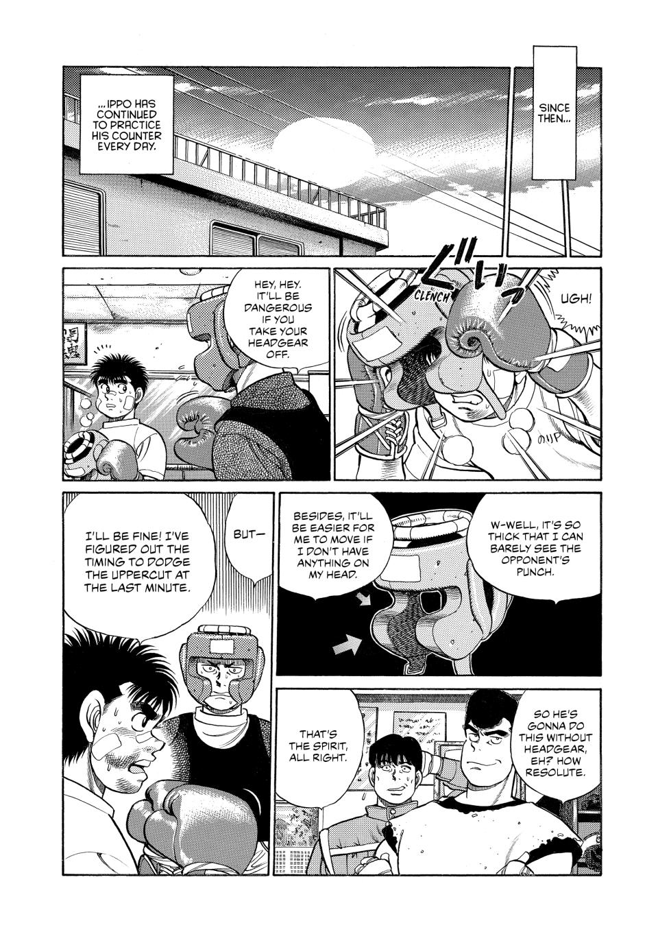 Hajime no Ippo Chapter 57 - Page 10