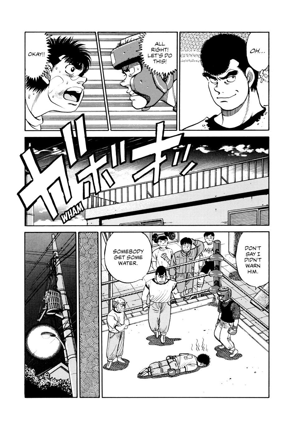 Hajime no Ippo Chapter 57 - Page 11