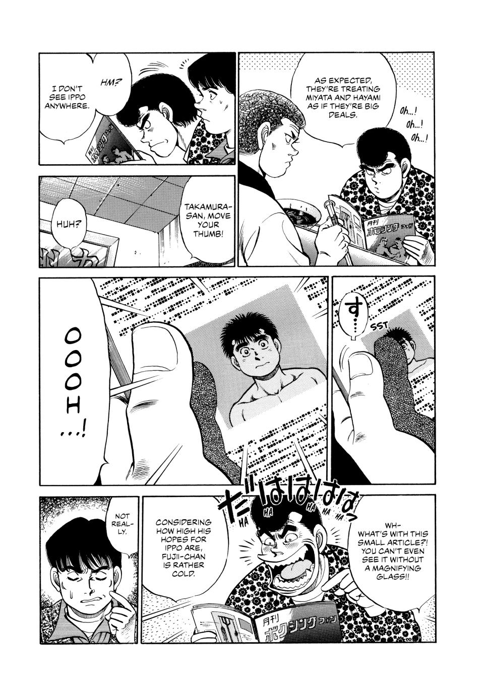 Hajime no Ippo Chapter 57 - Page 15