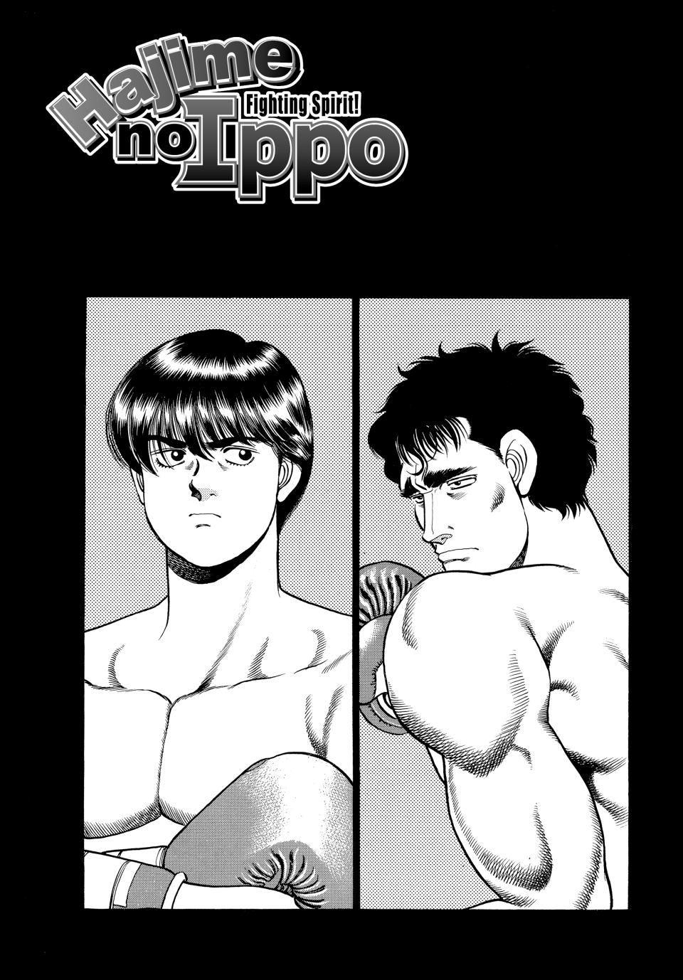 Hajime no Ippo Chapter 58 - Page 4