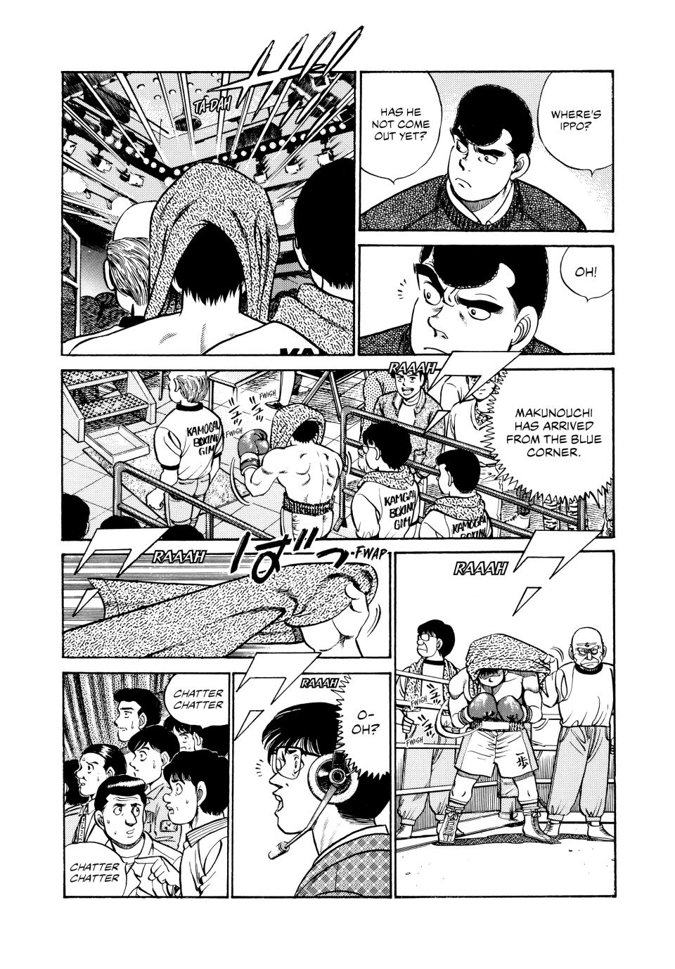 Hajime no Ippo Chapter 58 - Page 8