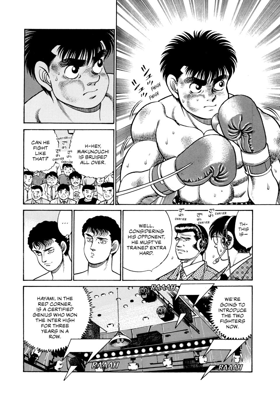 Hajime no Ippo Chapter 58 - Page 9