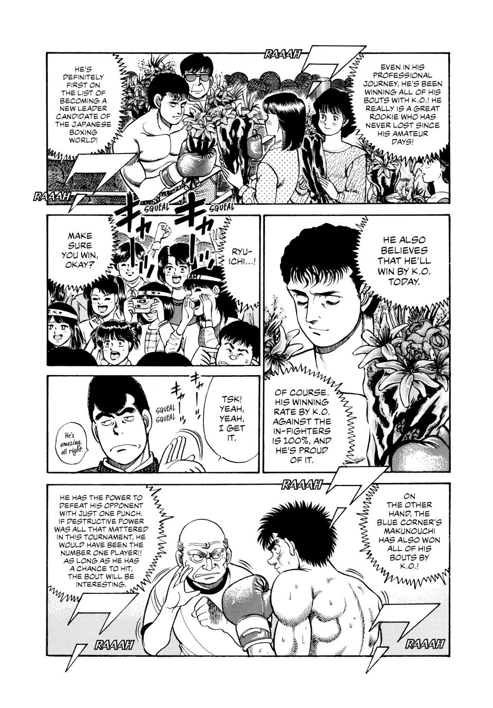 Hajime no Ippo Chapter 58 - Page 10
