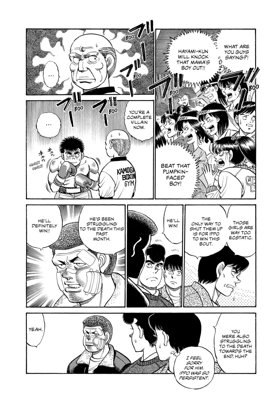 Hajime no Ippo Chapter 58 - Page 12
