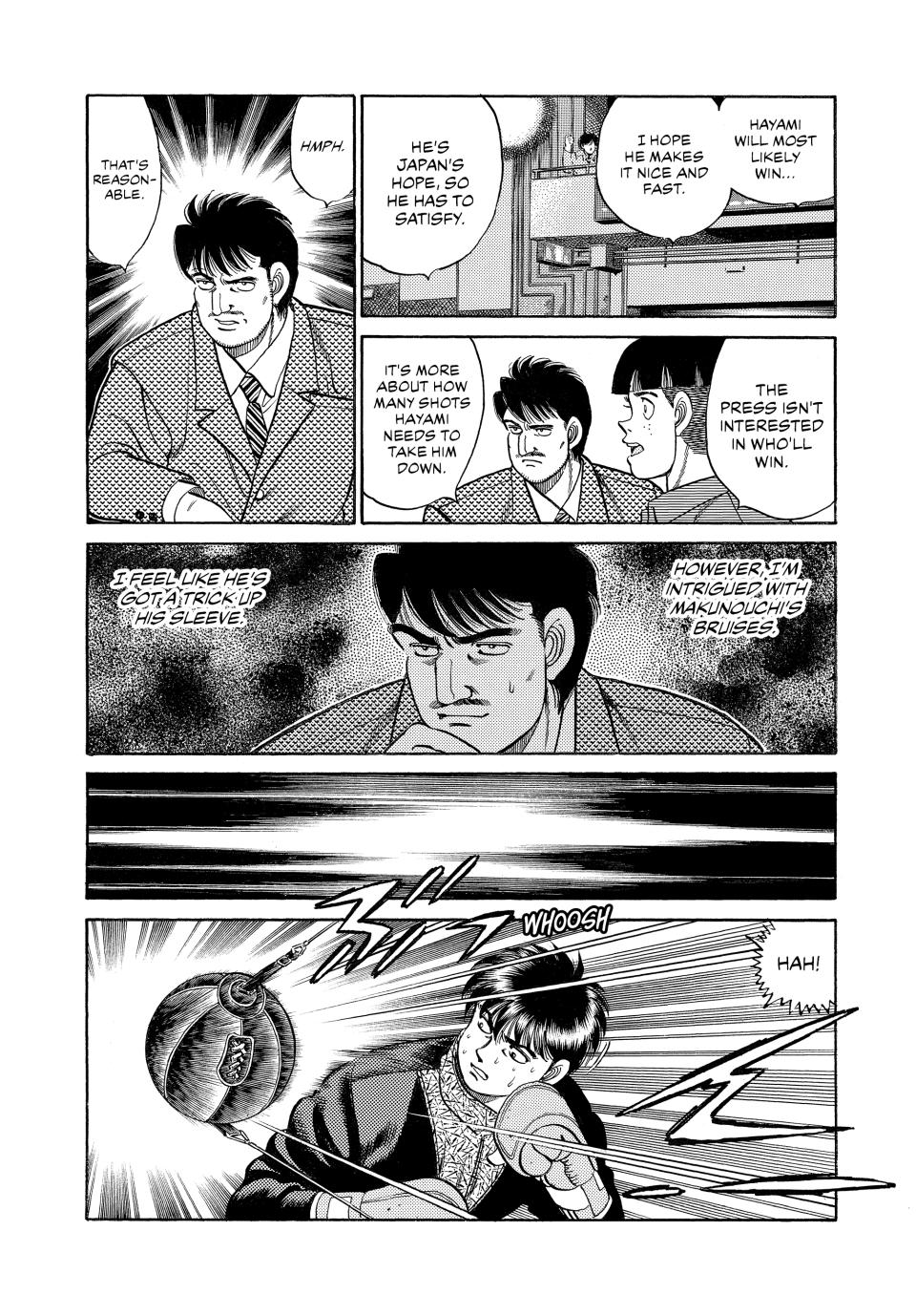 Hajime no Ippo Chapter 58 - Page 14