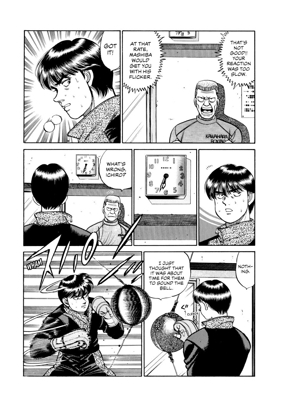 Hajime no Ippo Chapter 58 - Page 15