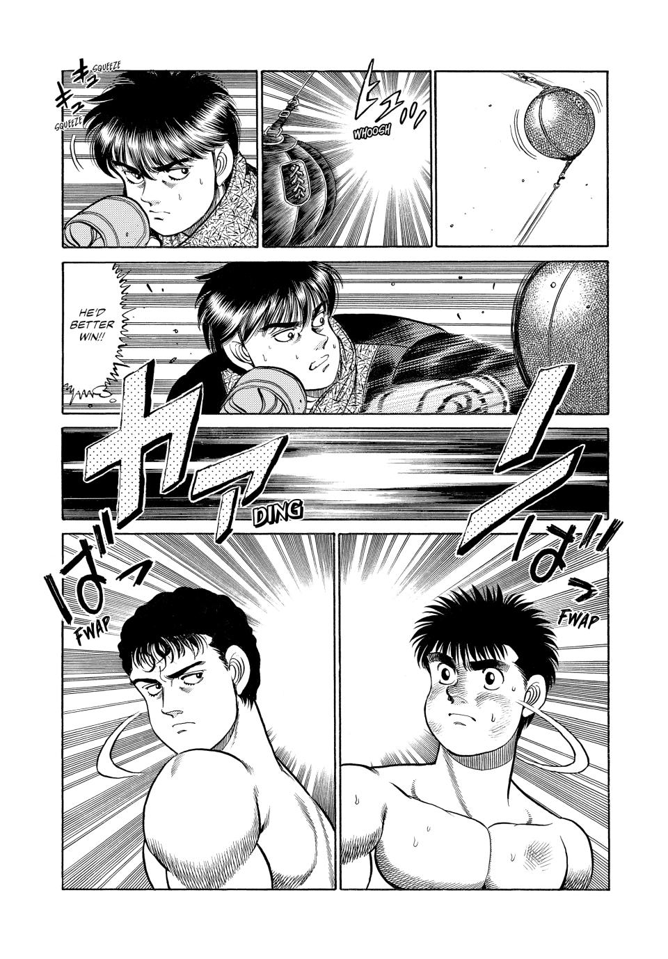 Hajime no Ippo Chapter 58 - Page 16