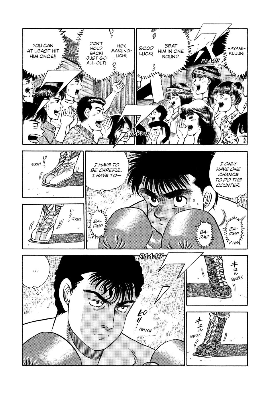 Hajime no Ippo Chapter 58 - Page 18