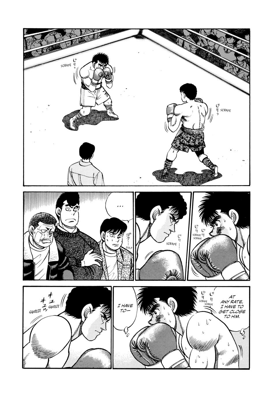 Hajime no Ippo Chapter 59 - Page 3
