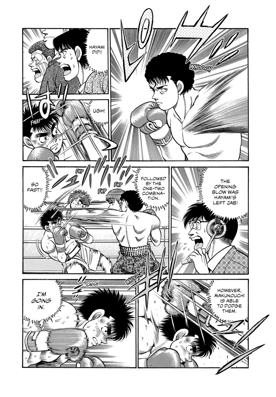 Hajime no Ippo Chapter 59 - Page 5