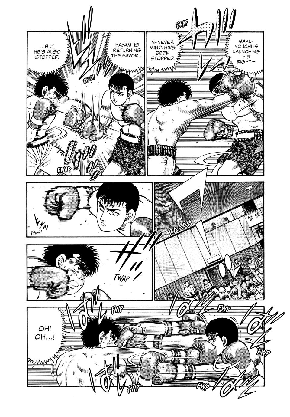 Hajime no Ippo Chapter 59 - Page 6