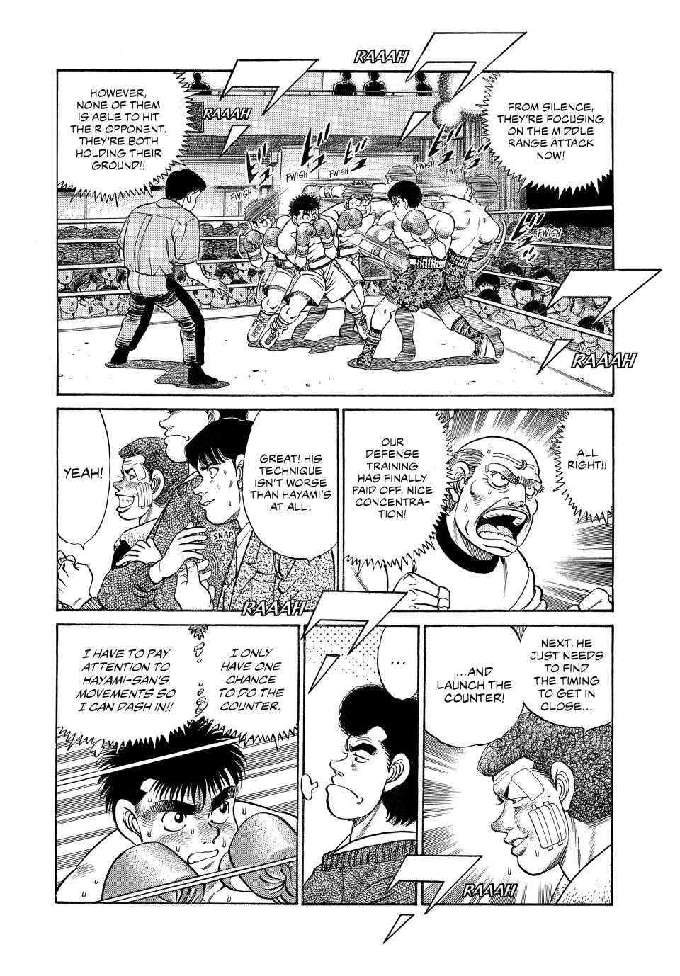 Hajime no Ippo Chapter 59 - Page 7