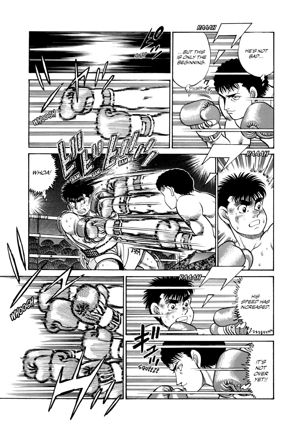 Hajime no Ippo Chapter 59 - Page 8