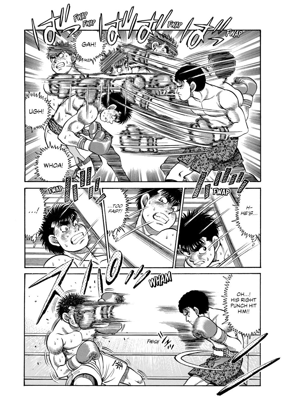 Hajime no Ippo Chapter 59 - Page 9
