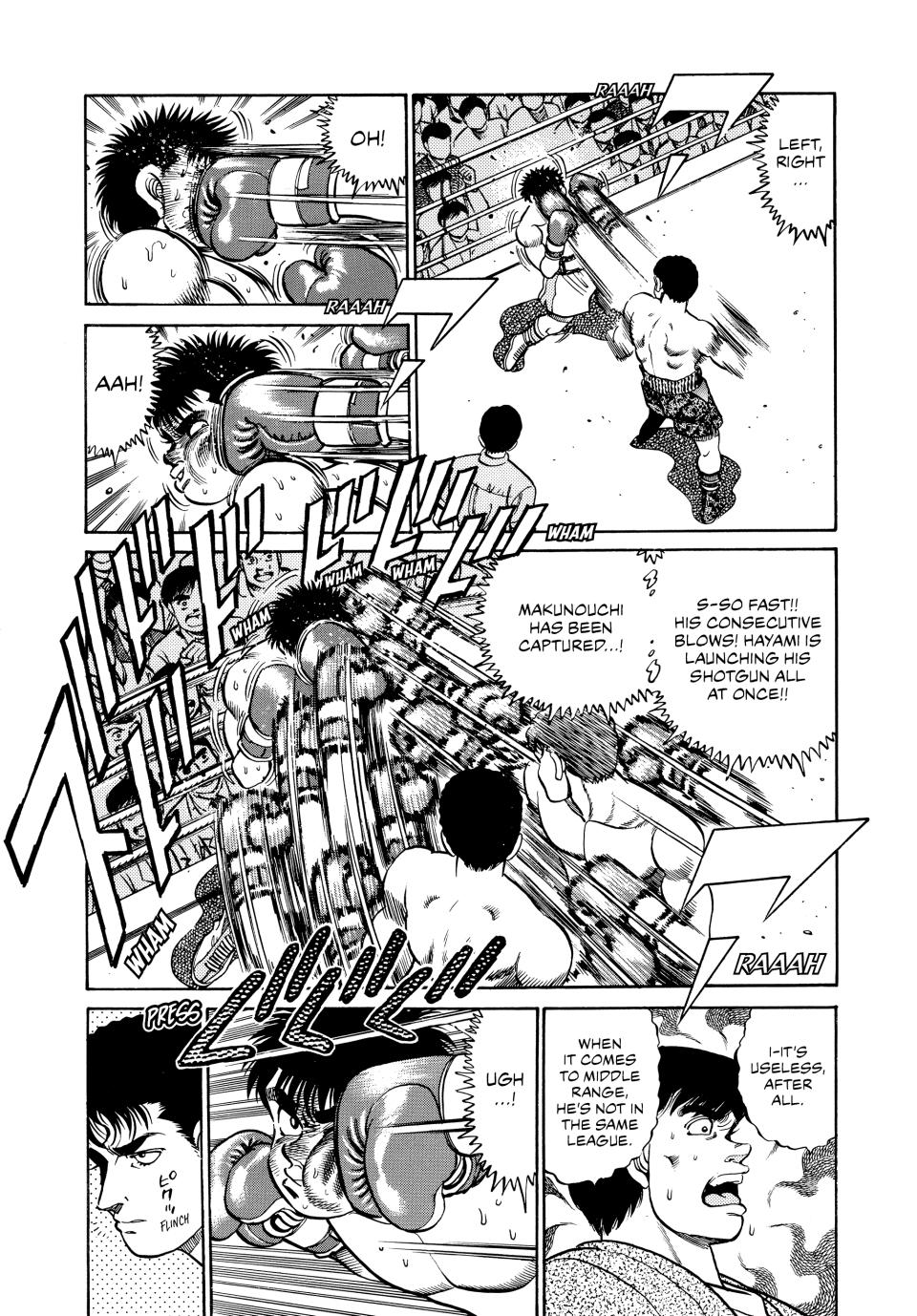 Hajime no Ippo Chapter 59 - Page 10