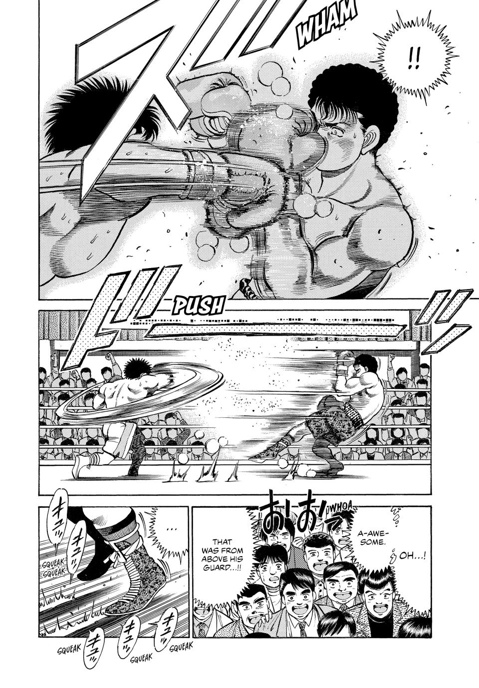Hajime no Ippo Chapter 59 - Page 11