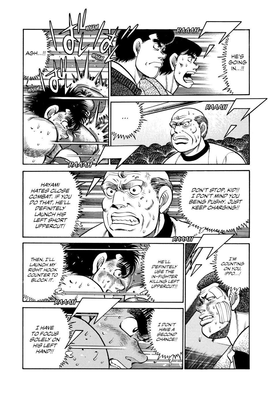 Hajime no Ippo Chapter 59 - Page 15