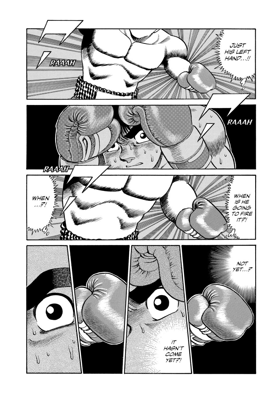 Hajime no Ippo Chapter 59 - Page 16