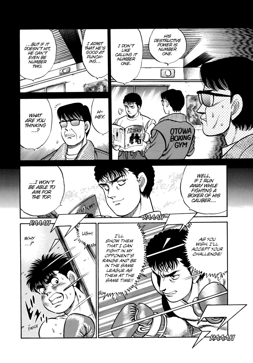 Hajime no Ippo Chapter 59 - Page 18