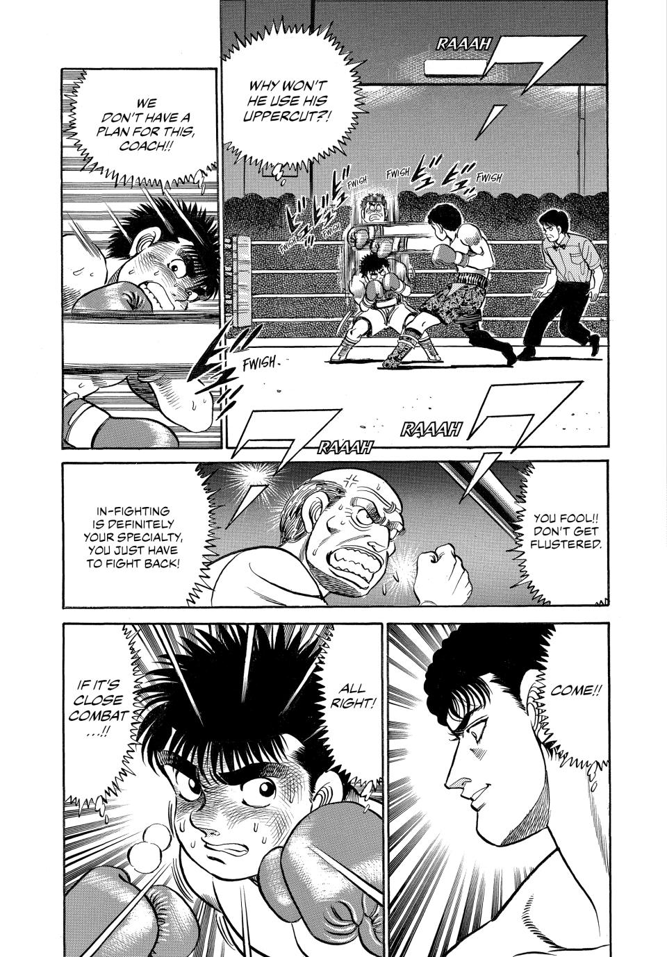 Hajime no Ippo Chapter 59 - Page 19