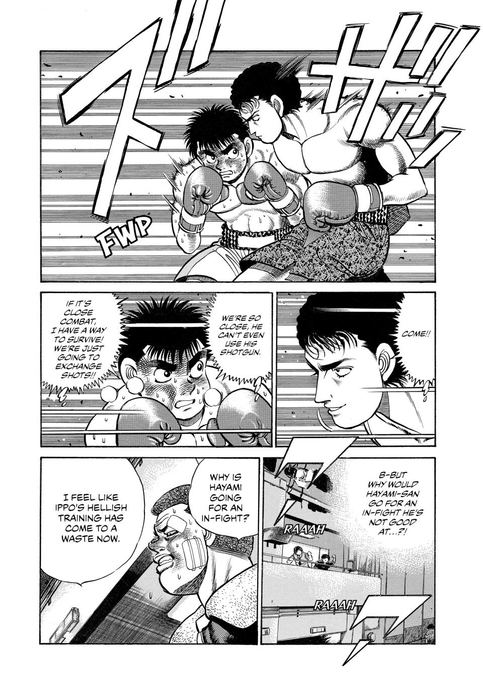 Hajime no Ippo Chapter 60 - Page 3