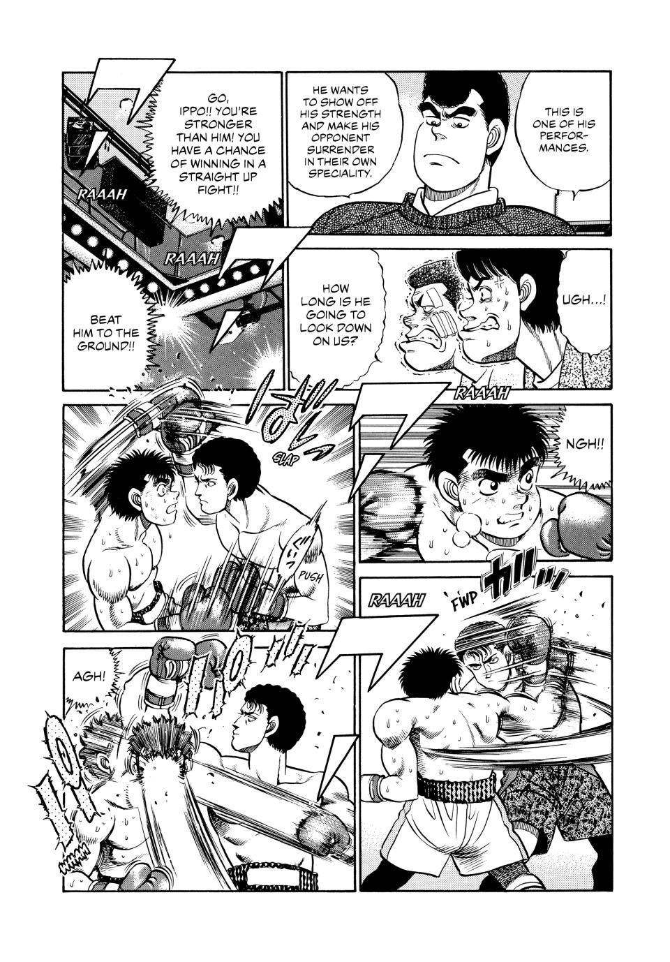 Hajime no Ippo Chapter 60 - Page 4