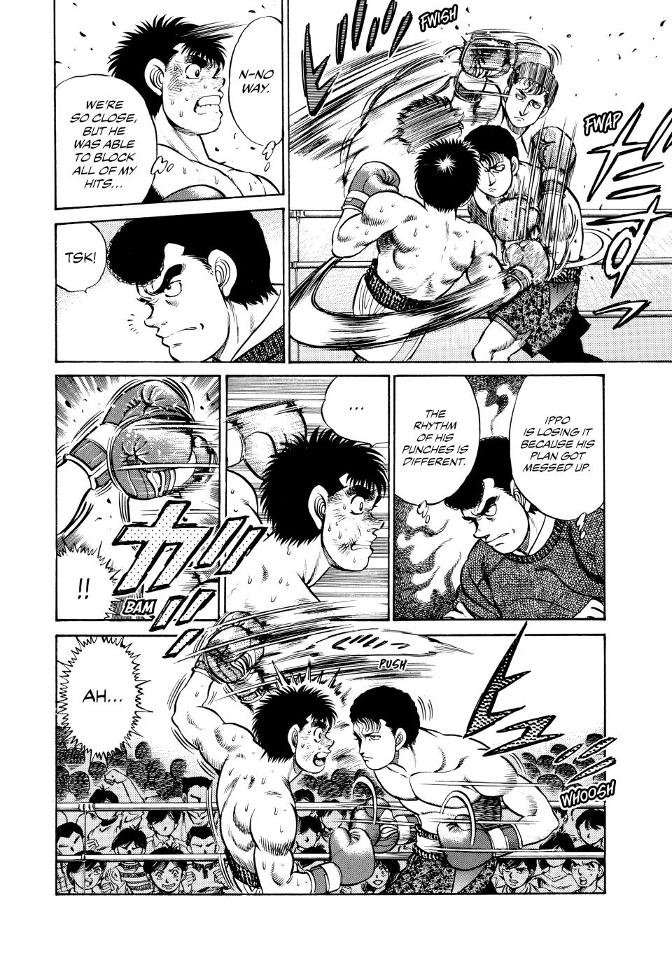Hajime no Ippo Chapter 60 - Page 5