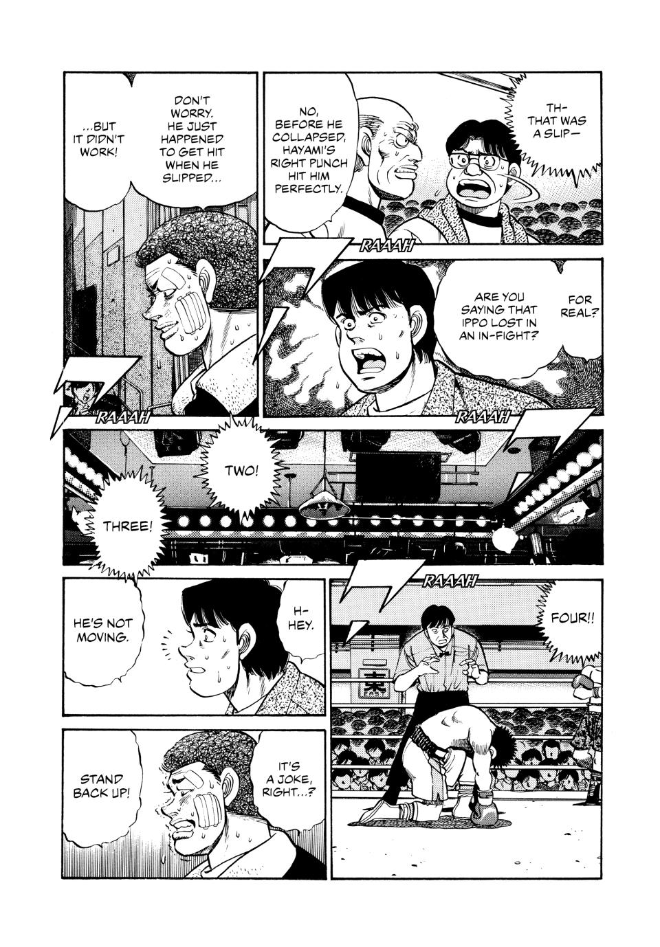 Hajime no Ippo Chapter 60 - Page 8