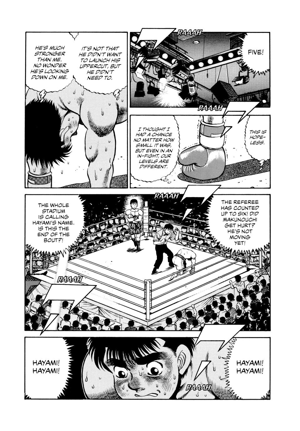Hajime no Ippo Chapter 60 - Page 9