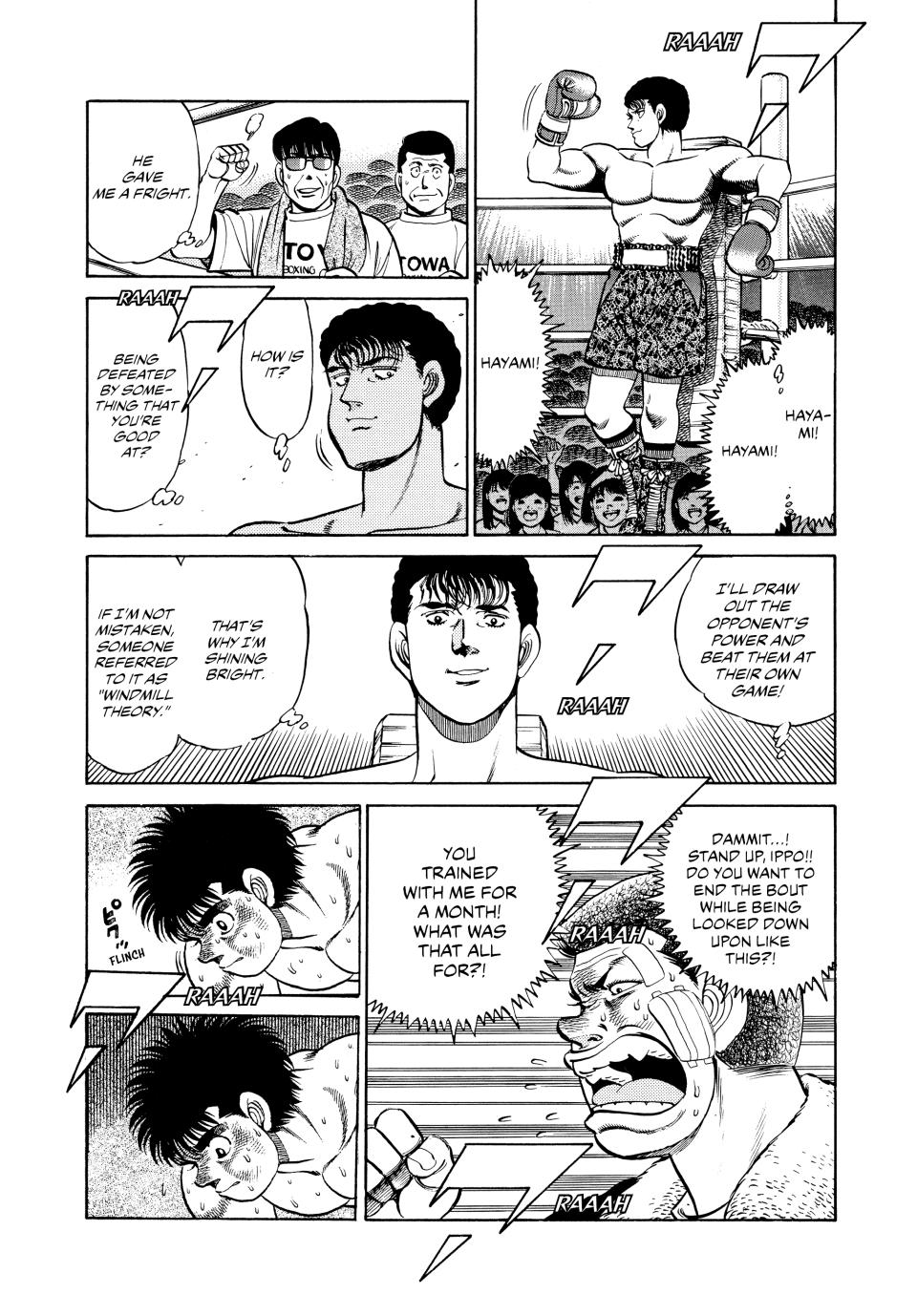 Hajime no Ippo Chapter 60 - Page 10