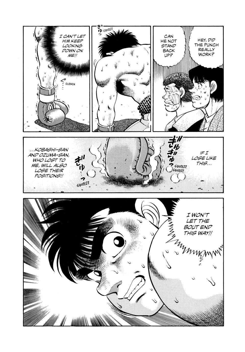Hajime no Ippo Chapter 60 - Page 12
