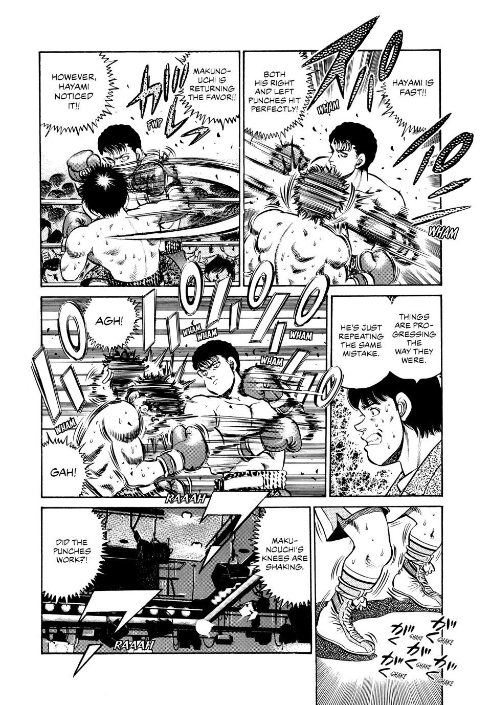 Hajime no Ippo Chapter 60 - Page 15