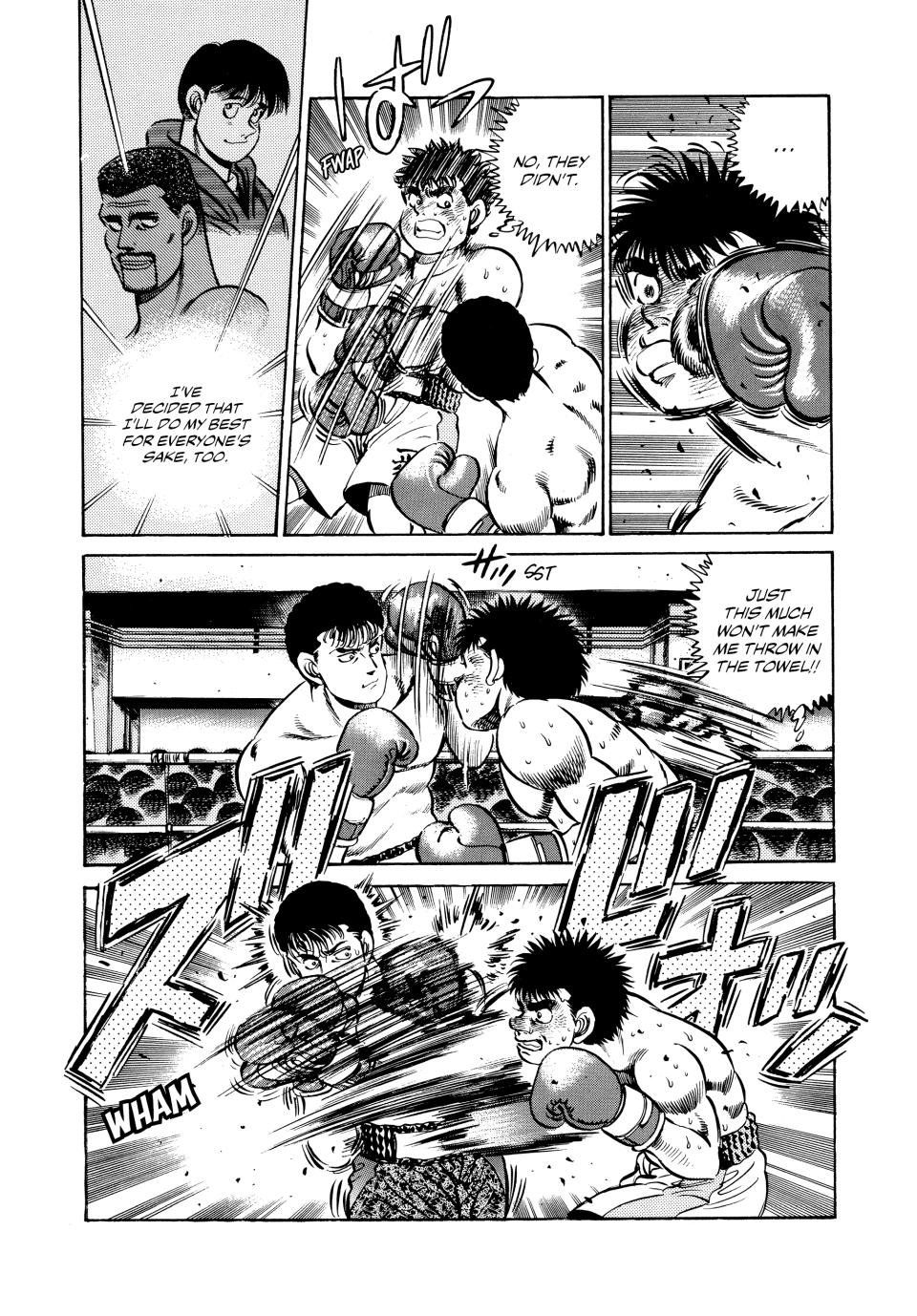 Hajime no Ippo Chapter 60 - Page 16