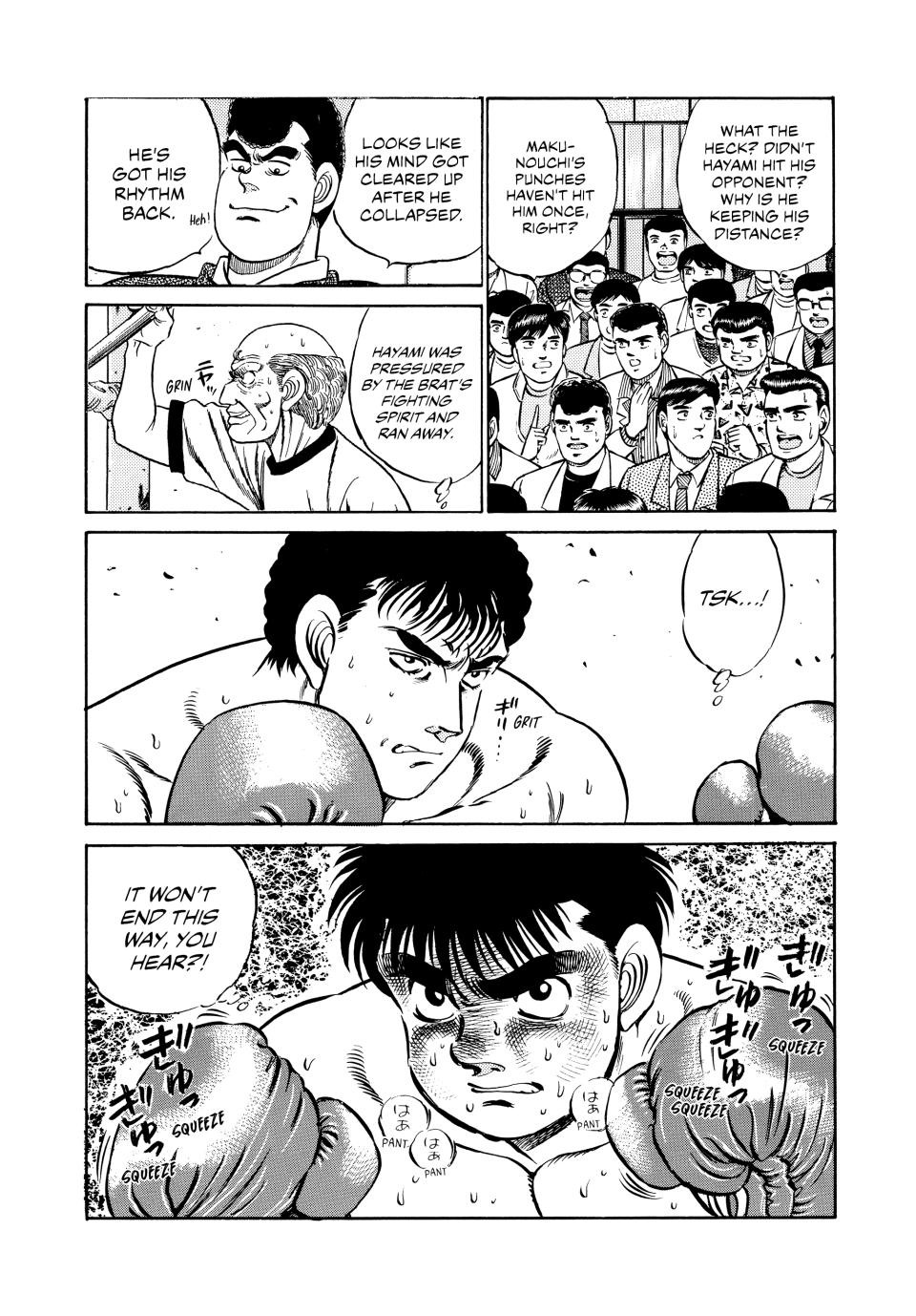 Hajime no Ippo Chapter 60 - Page 20